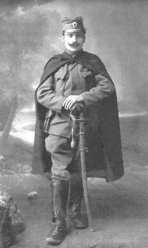 Major Voja Tankosić